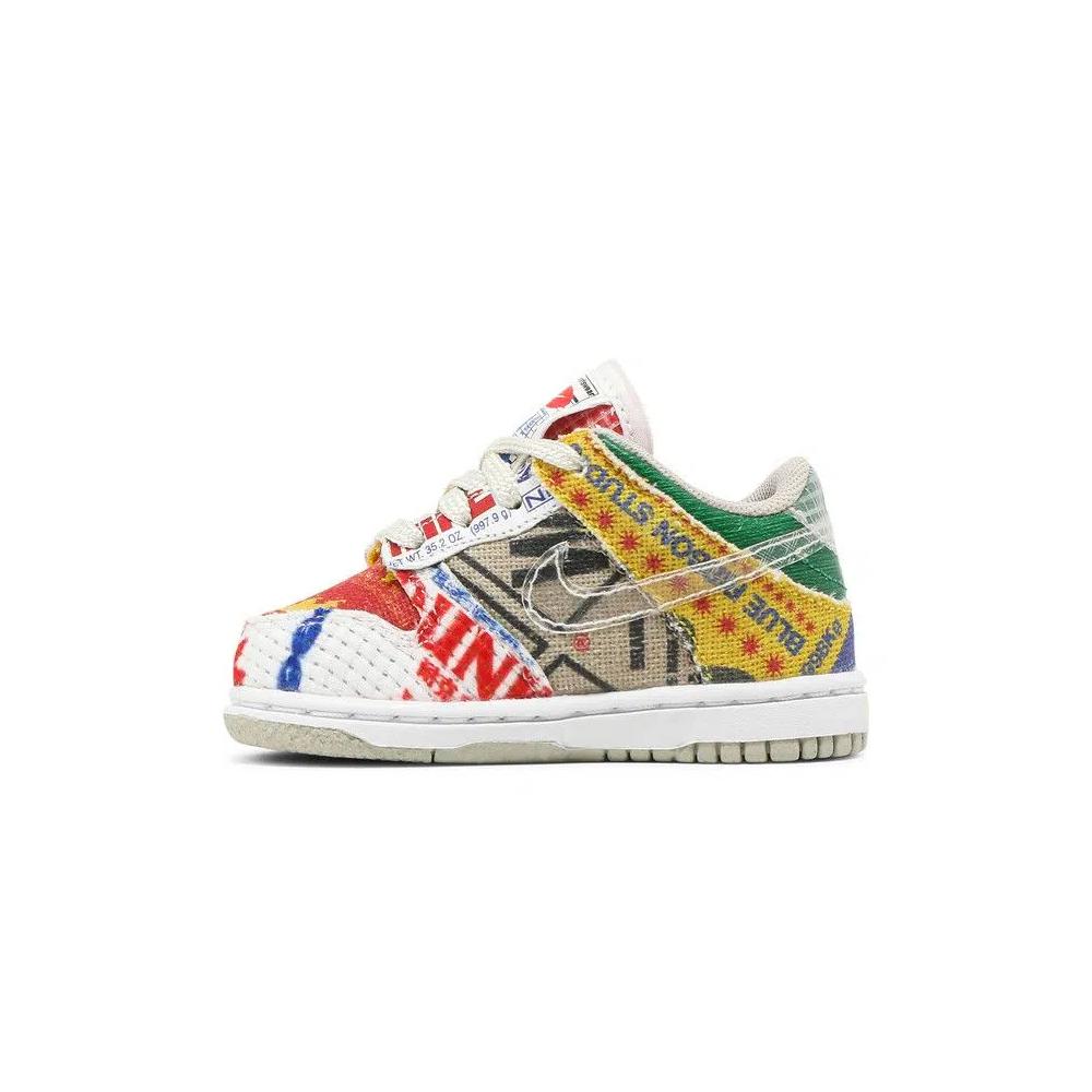 Кроссовки Nike Dunk Low SP TD 'City Market' 3
