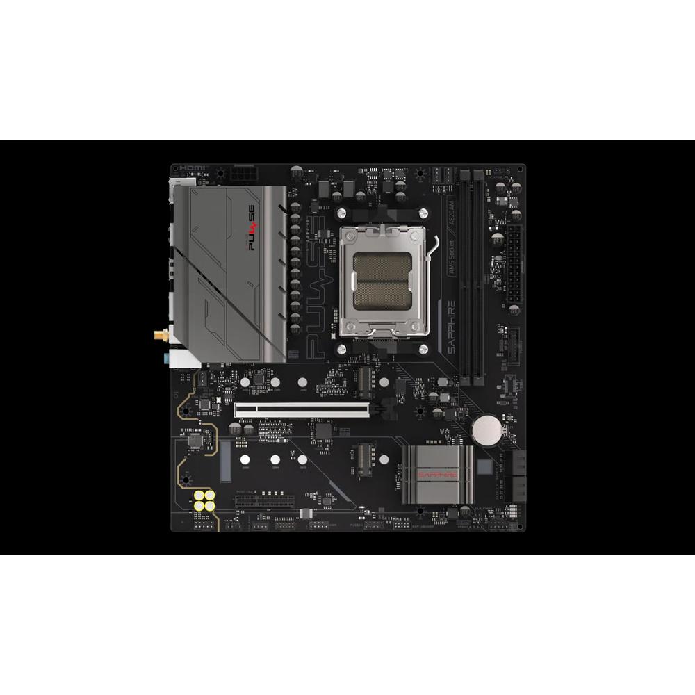 SAPPHIRE PULSE A620AM Micro-ATX материнская плата (DDR5) 3
