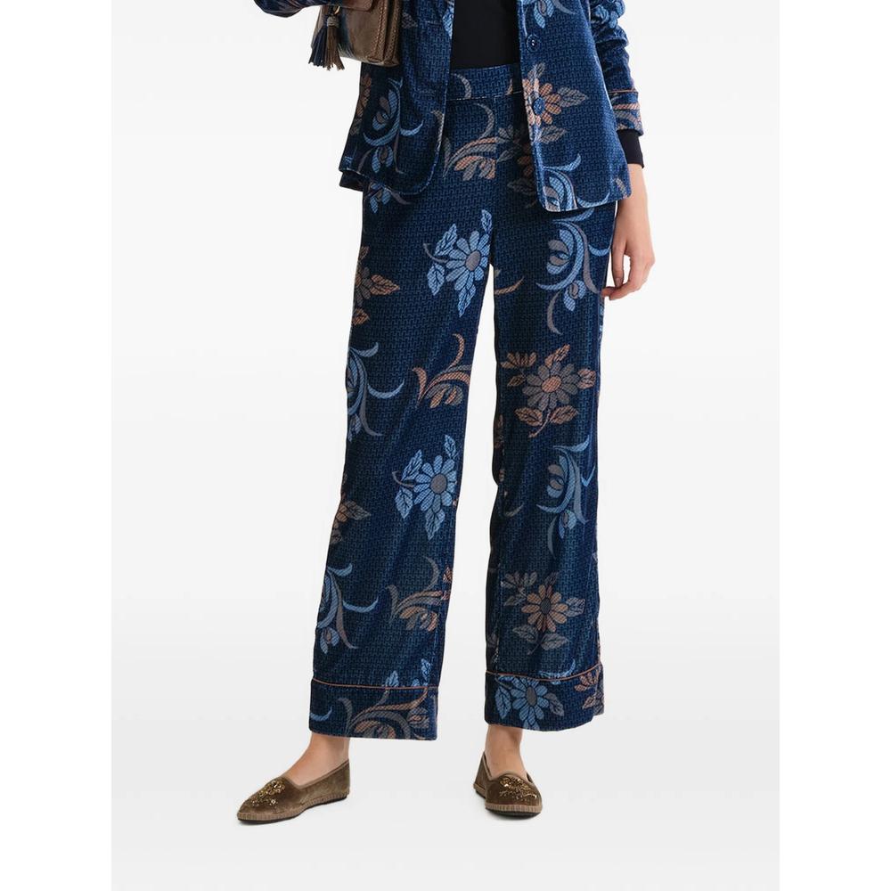 floral-moti cropped trousers 1