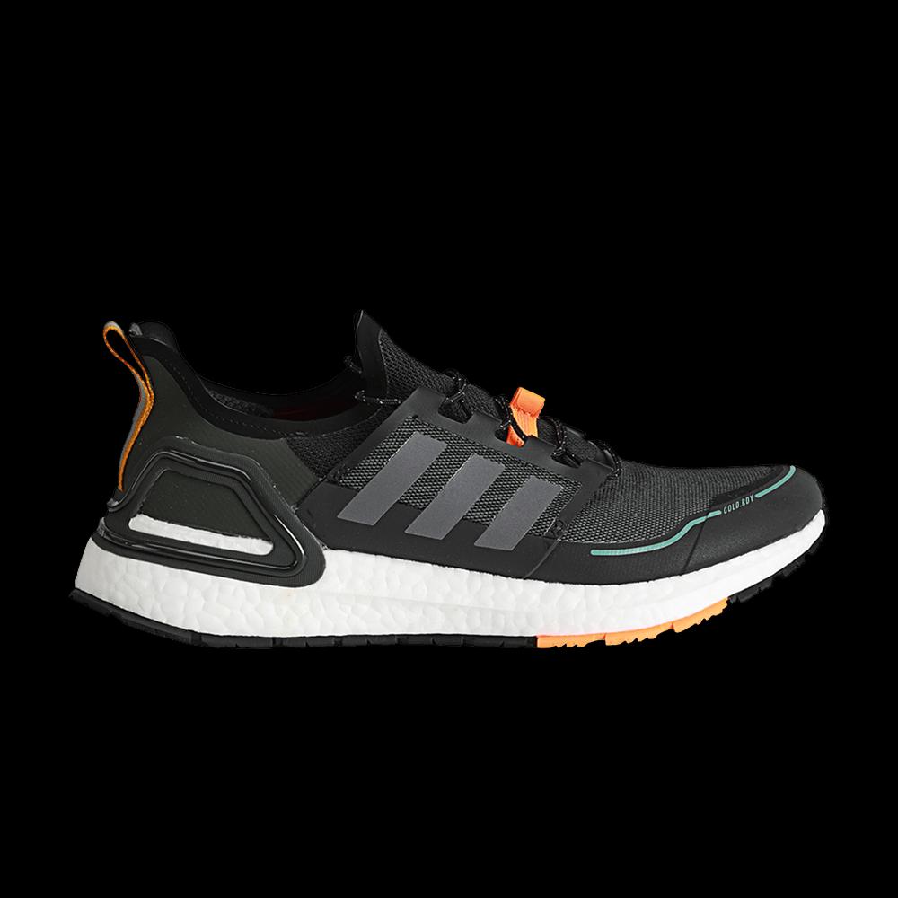 Кроссовки Adidas UltraBoost Cold.RDY 'Black Signal Orange' 1
