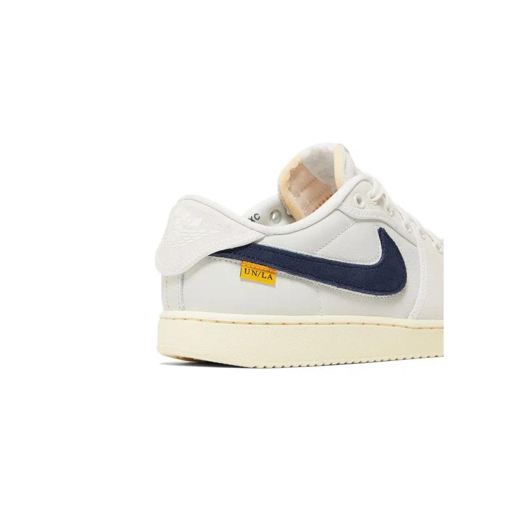 Кроссовки Union LA x Air Jordan 1 KO Low 'Sail Muslin' 10