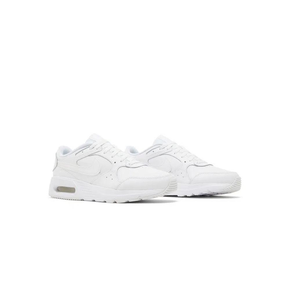 Кроссовки Nike Air Max Leather SC 'Triple White' 8