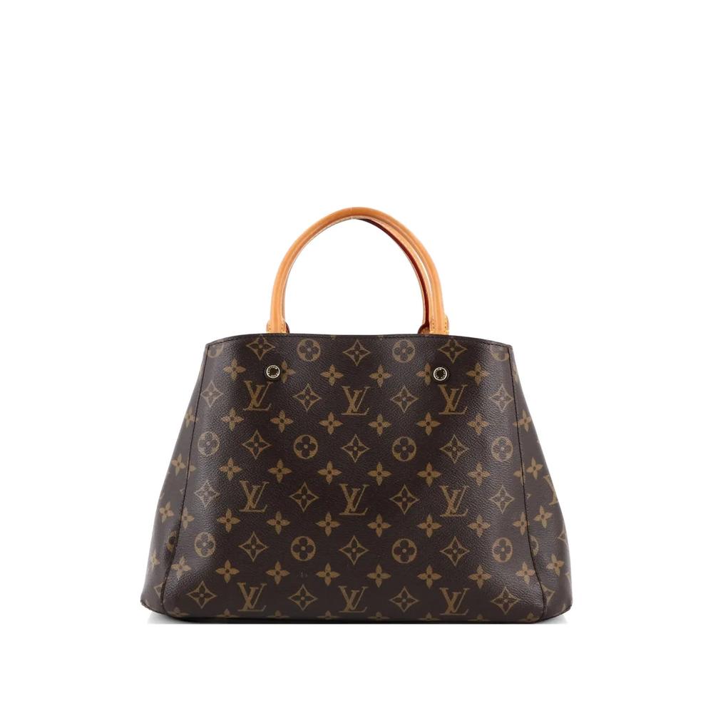 Сумка-тоут Montaigne Handbag Monogram Canvas MM 2