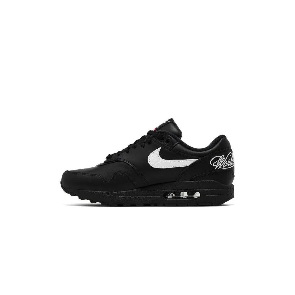 Кроссовки Supreme x Nike Air Max 1 '87 SP 'Black White' 3