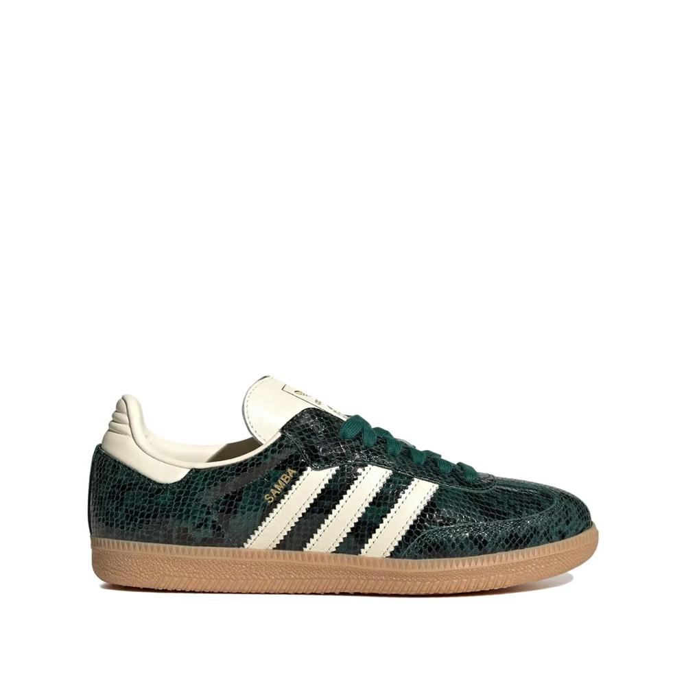 Кроссовки Samba Cream White/Collegiate Green 1