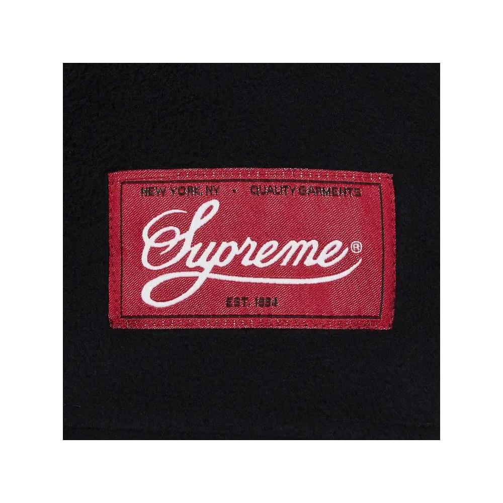 Шорты Supreme Polartec Short 'Black' 3