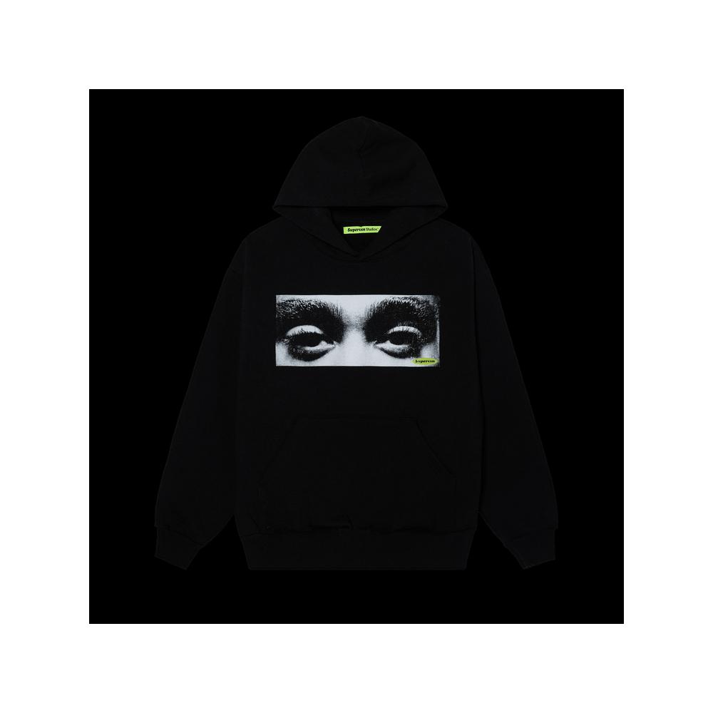 Худи Supervsn Window Hoodie 'Black' 1