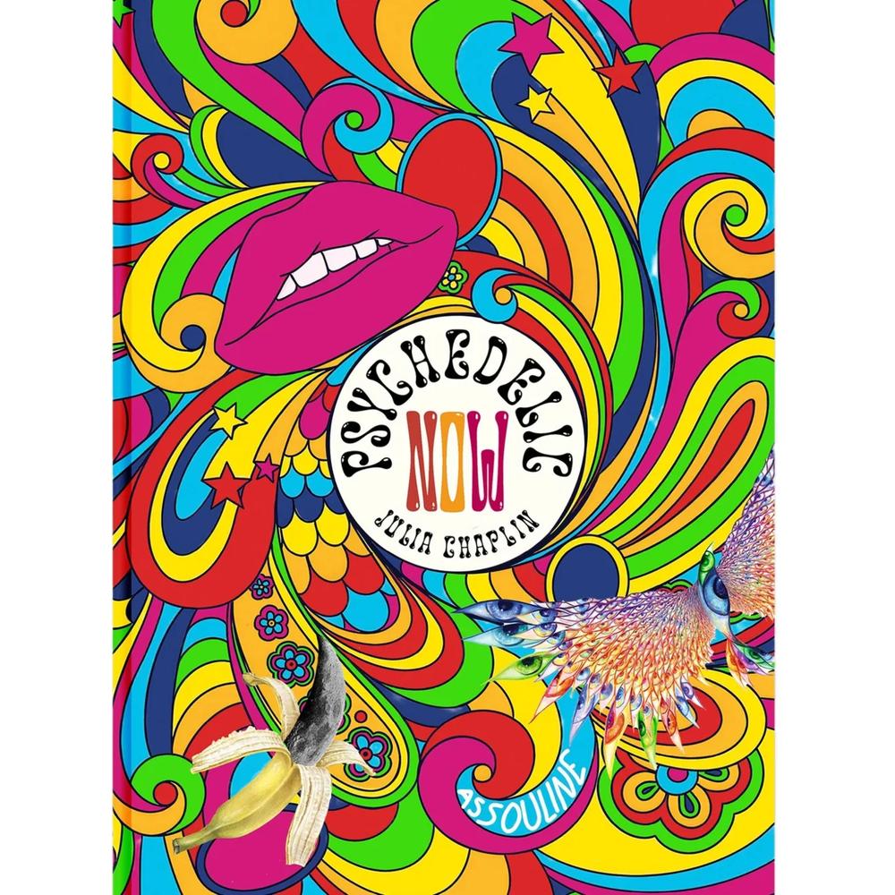 Книга Psychedelic Now (33 x 25 см) 2