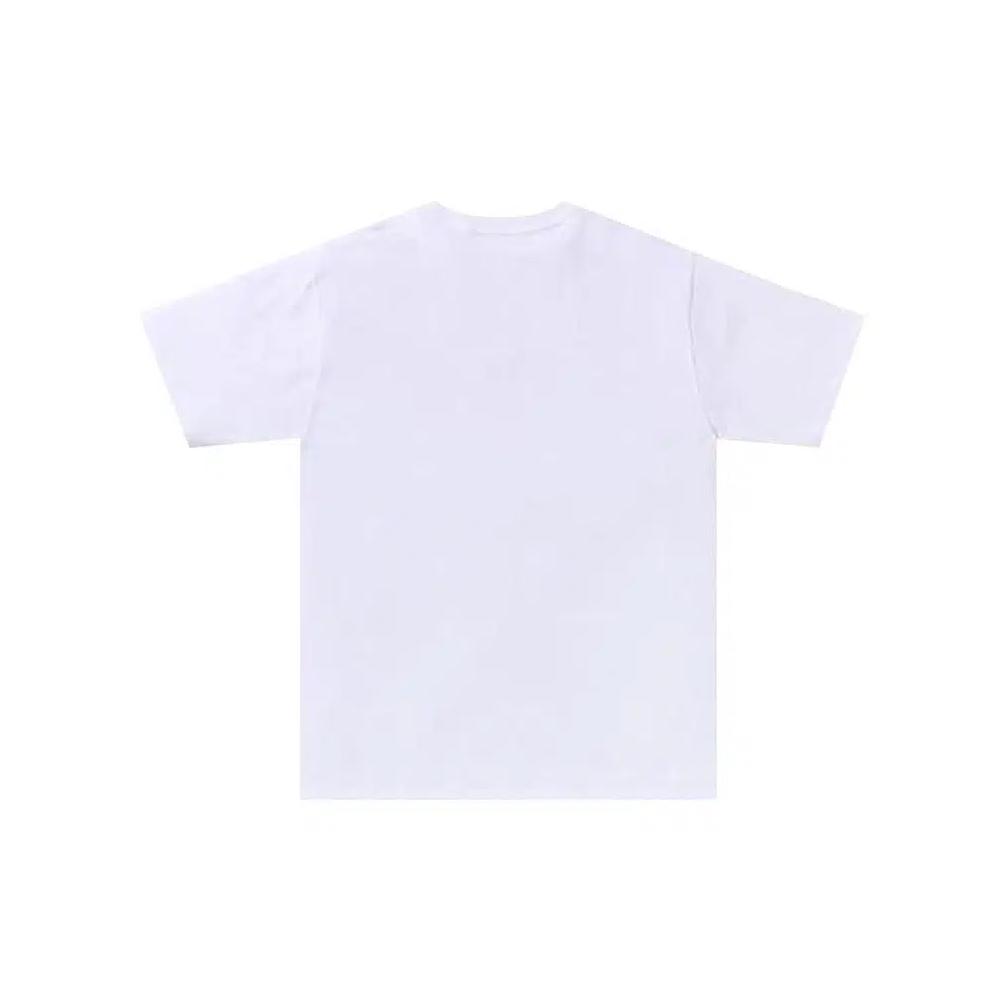 Топы BAPE Milo Bape Sta One Point топ «Белый» 2