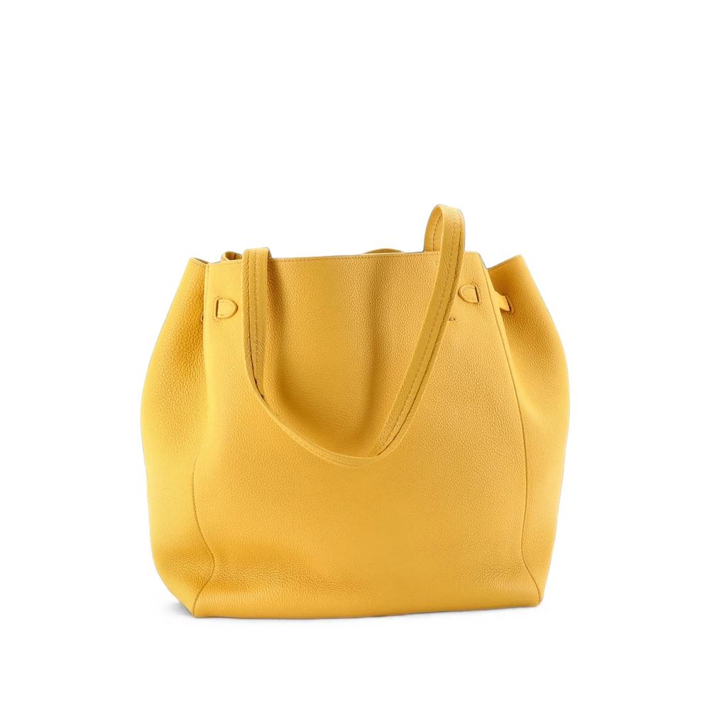 Phantom Tie Cabas Leather Medium tote bag 2