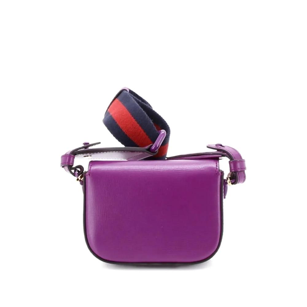 Horsebit 1955 Flap Wallet with Strap Leather crossbody bag 2