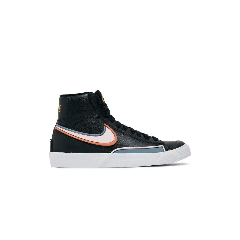Кроссовки Nike Wmns Blazer Mid '77 'Infinite Black' 1
