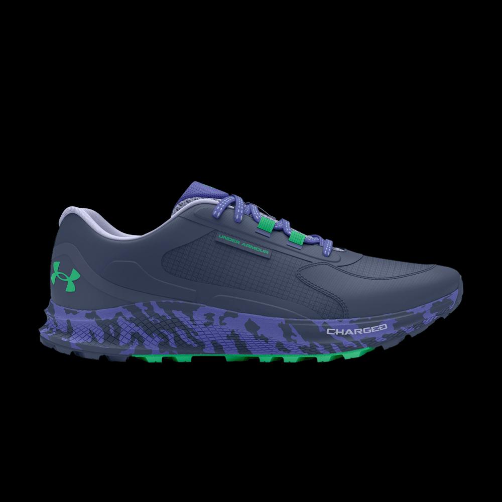 Кроссовки Under Armour Wmns Charged Bandit Trail 3 'Downpour Grey Camo' 1