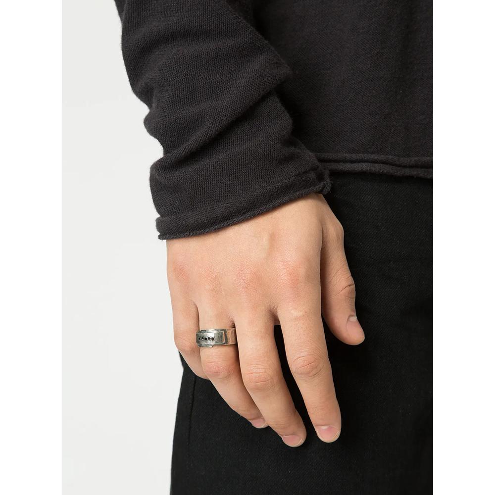 Folded Stones ring 2