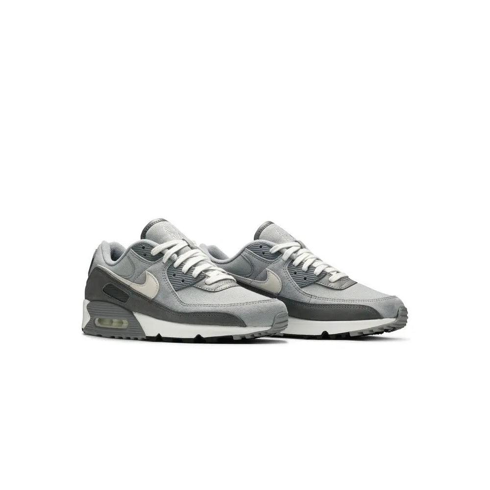 Кроссовки Nike Air Max 90 Premium «Light Smoke Grey» 8