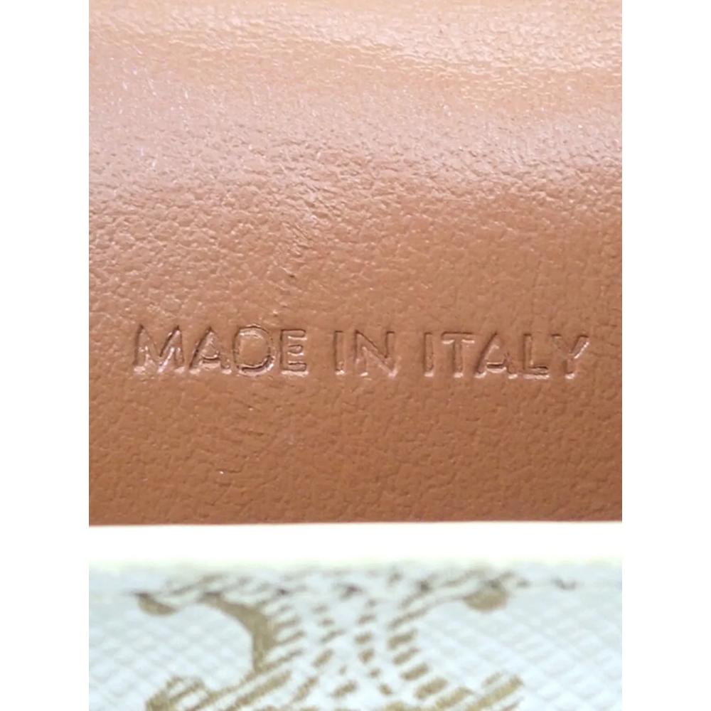 Сумка через плечо Triomphe Coated Canvas Phone Pouch Flap (2000-2026 годы) 2
