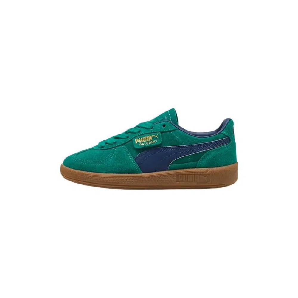 Кроссовки Puma Palermo Big Kid 'Wild Green/Persian Blue' 1
