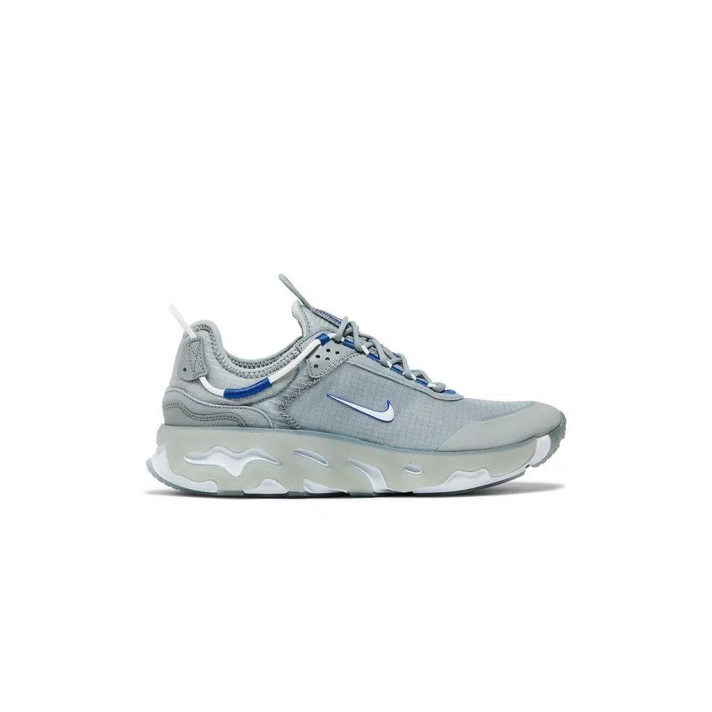 Образ жизни Бег Nike React Live 'Light Smoke Grey Hyper Royal' 1