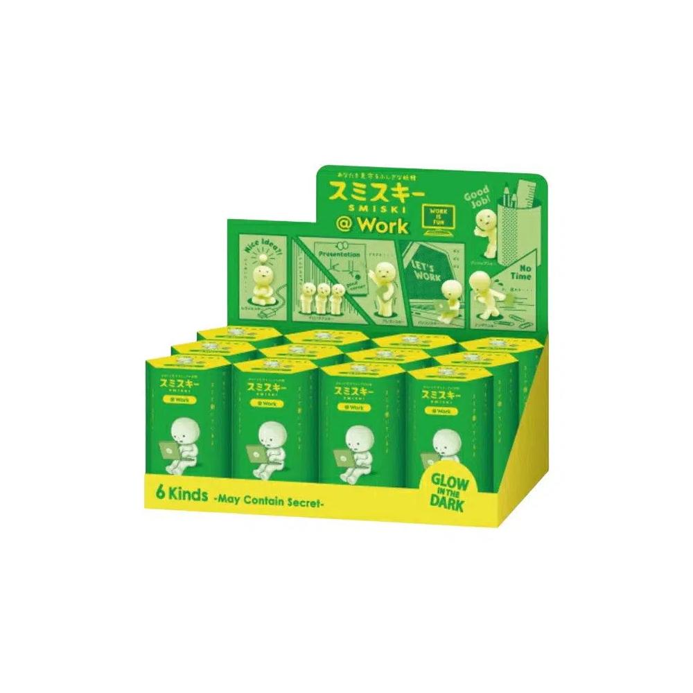 Фигурки SMISKI @ Work Series Assorted Box (12 Blind Boxes) 1