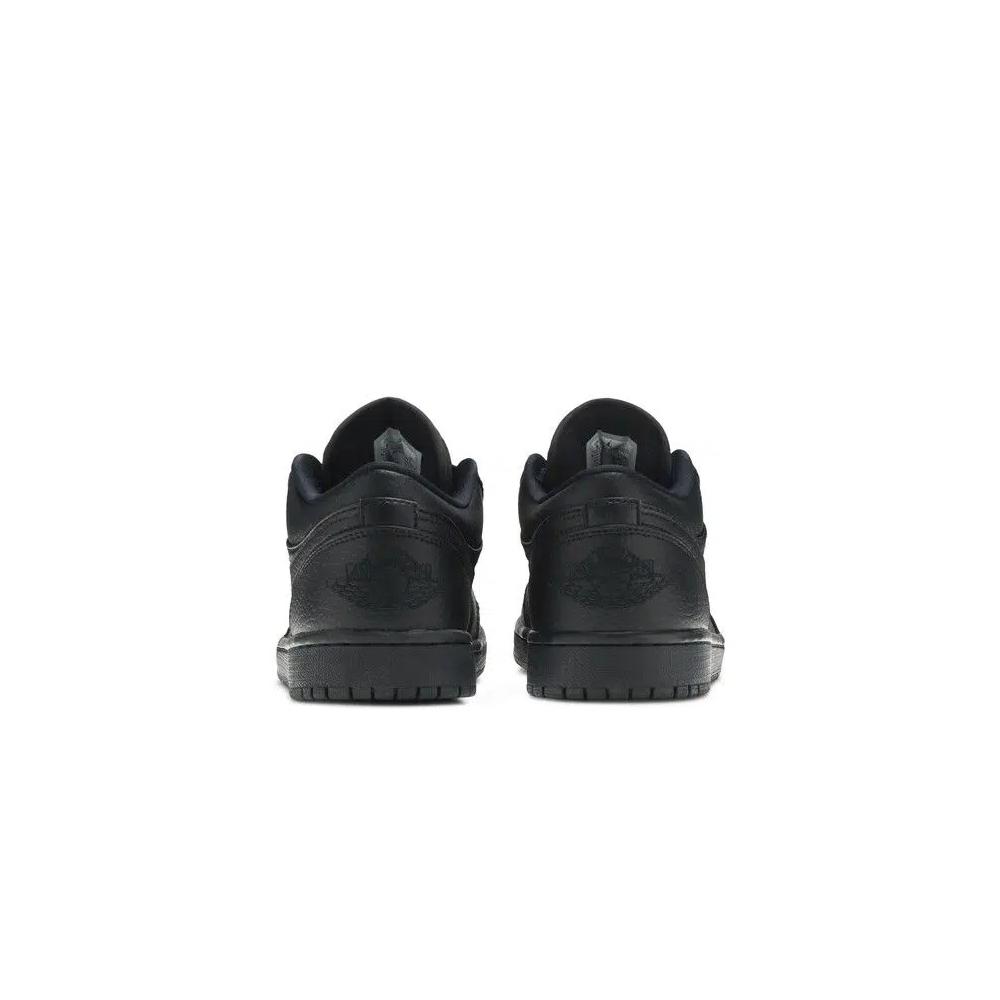 Кроссовки Air Jordan 1 Low 'Triple Black' 6