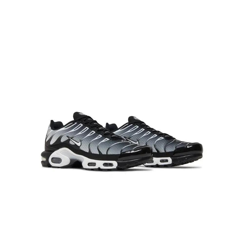 Кроссовки Nike Air Max Plus 'Black Metallic Silver' 8