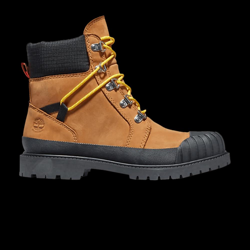 Ботинки Timberland Wmns 6 Inch Heritage Rubber Toe Boot 'Пшеница' 1