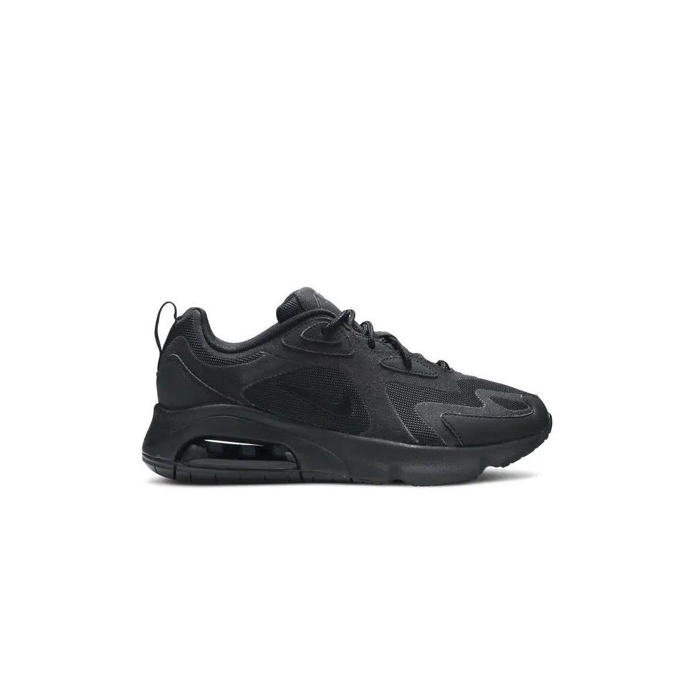 Кроссовки Nike Wmns Air Max 200 'Triple Black' 1