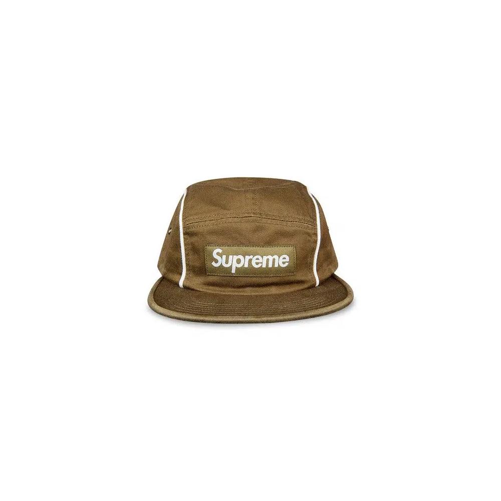 Кепки Supreme Piping Camp Cap 'Moss' 1