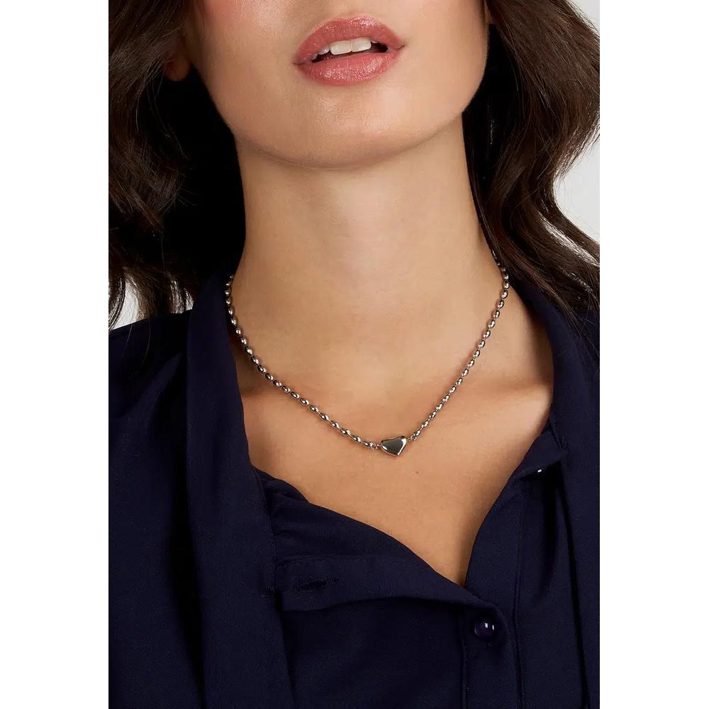 Morellato INTRECCI 40+5 см Серебряное женское колье SAZC07 2