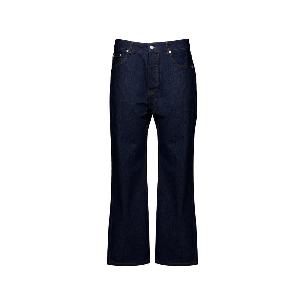 straight-leg jeans 1