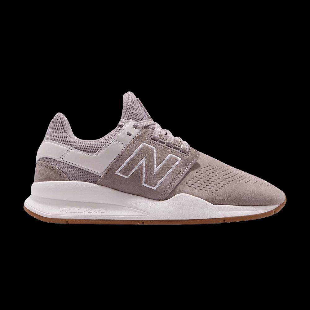 Кроссовки New Balance Wmns 247v2 'Brown Ivory' 1