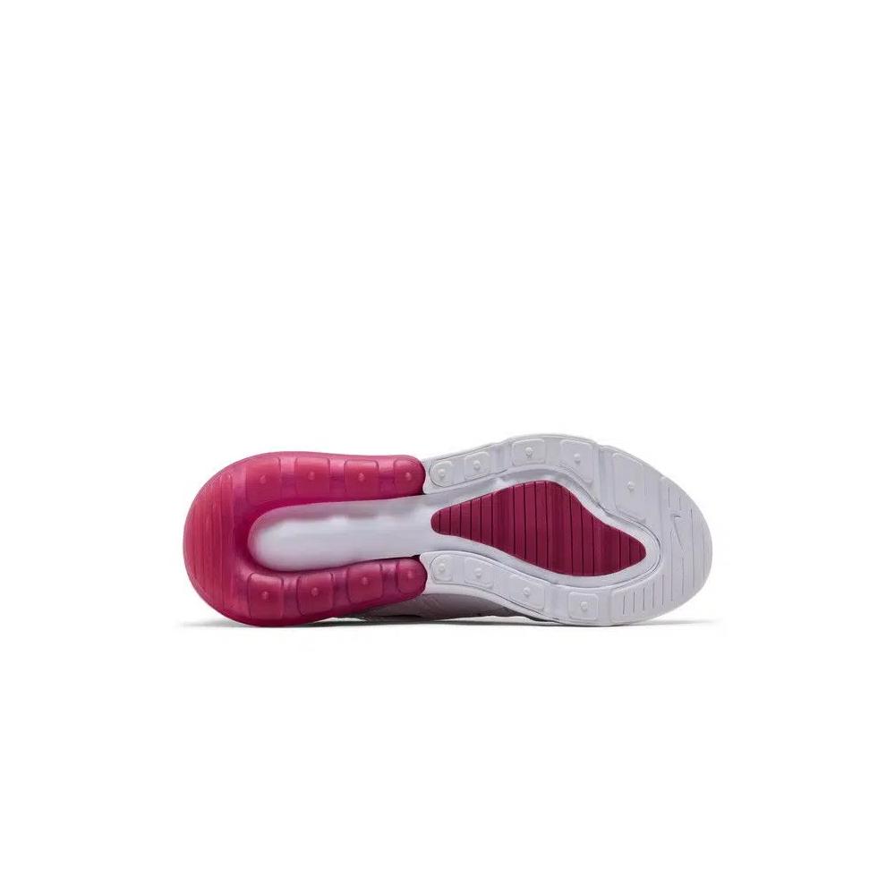 Образ жизни Nike Air Max 270 GS 'White Sweet Beet' 4