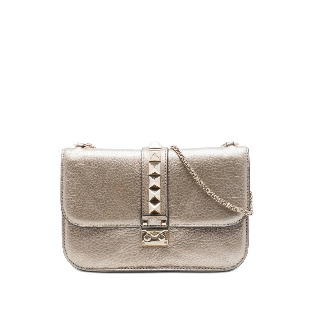 Сумка через плечо Rockstud Glam Lock среднего размера (2018-2026 годы) 1
