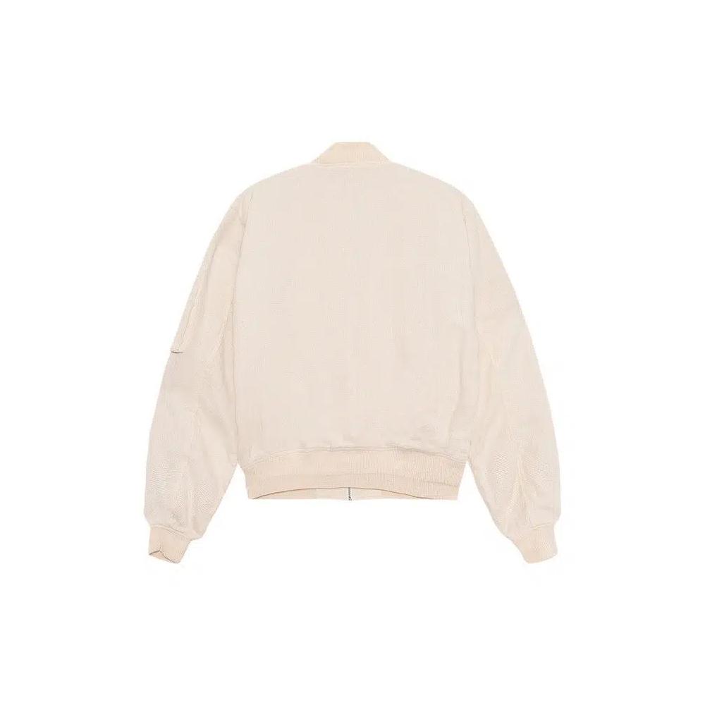 Бомберы Stussy Linen Beach Bomber 'Natural' 2