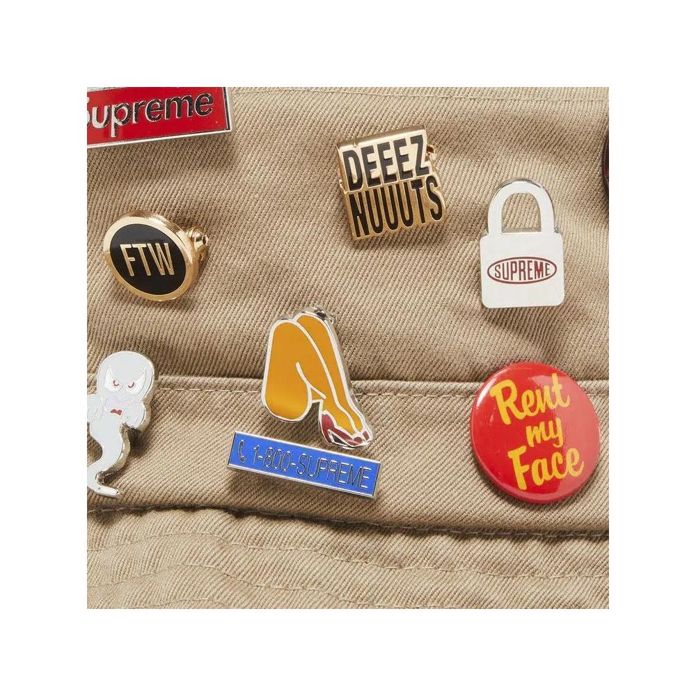 Панамы Supreme Pins Crusher «Загар» 3