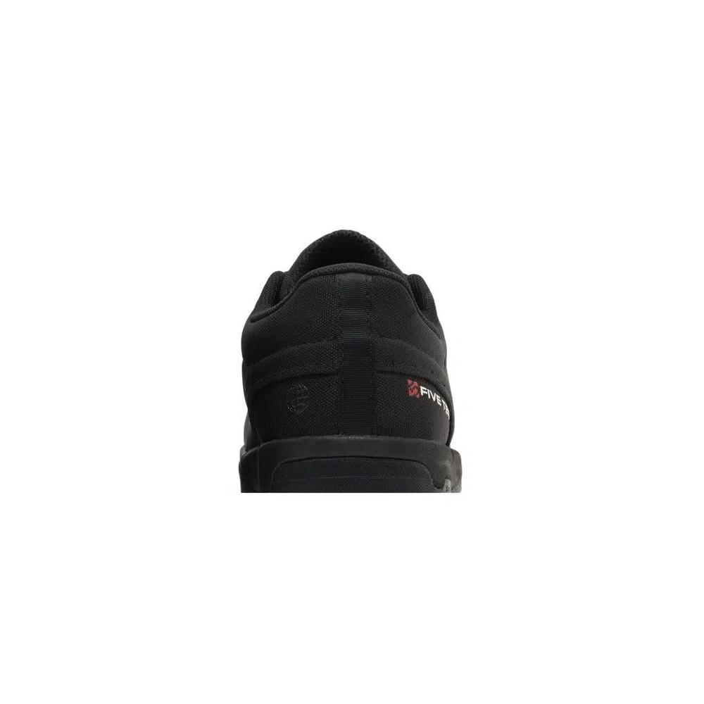 Кроссовки Adidas Five Ten Freerider Pro Canvas 'Black Grey' 7