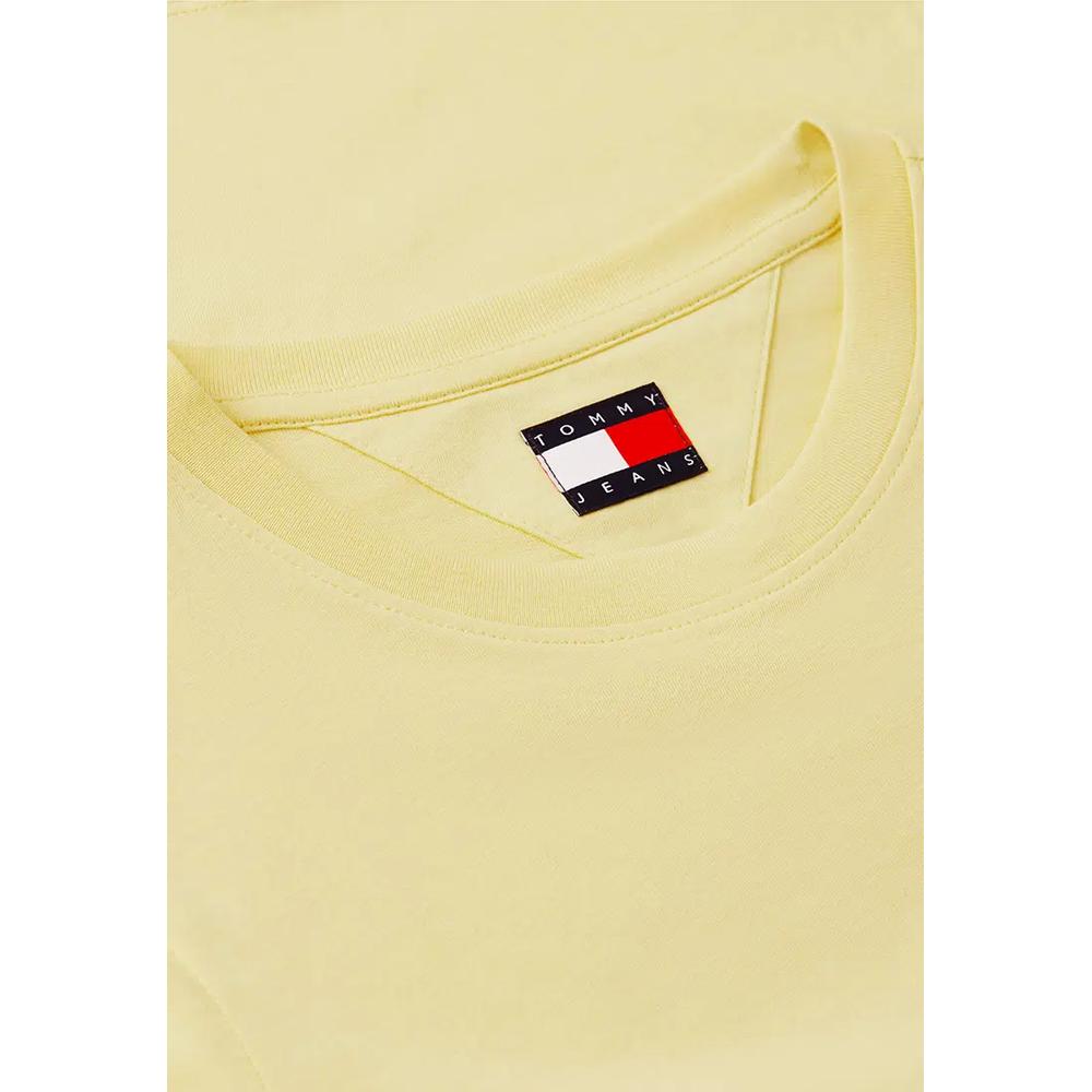 Футболка с логотипом, облегающая - Tommy Jeans 6