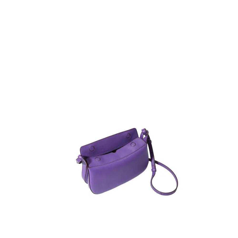 KELLY Baguette Crossbody Bag - Фиолетовый 6