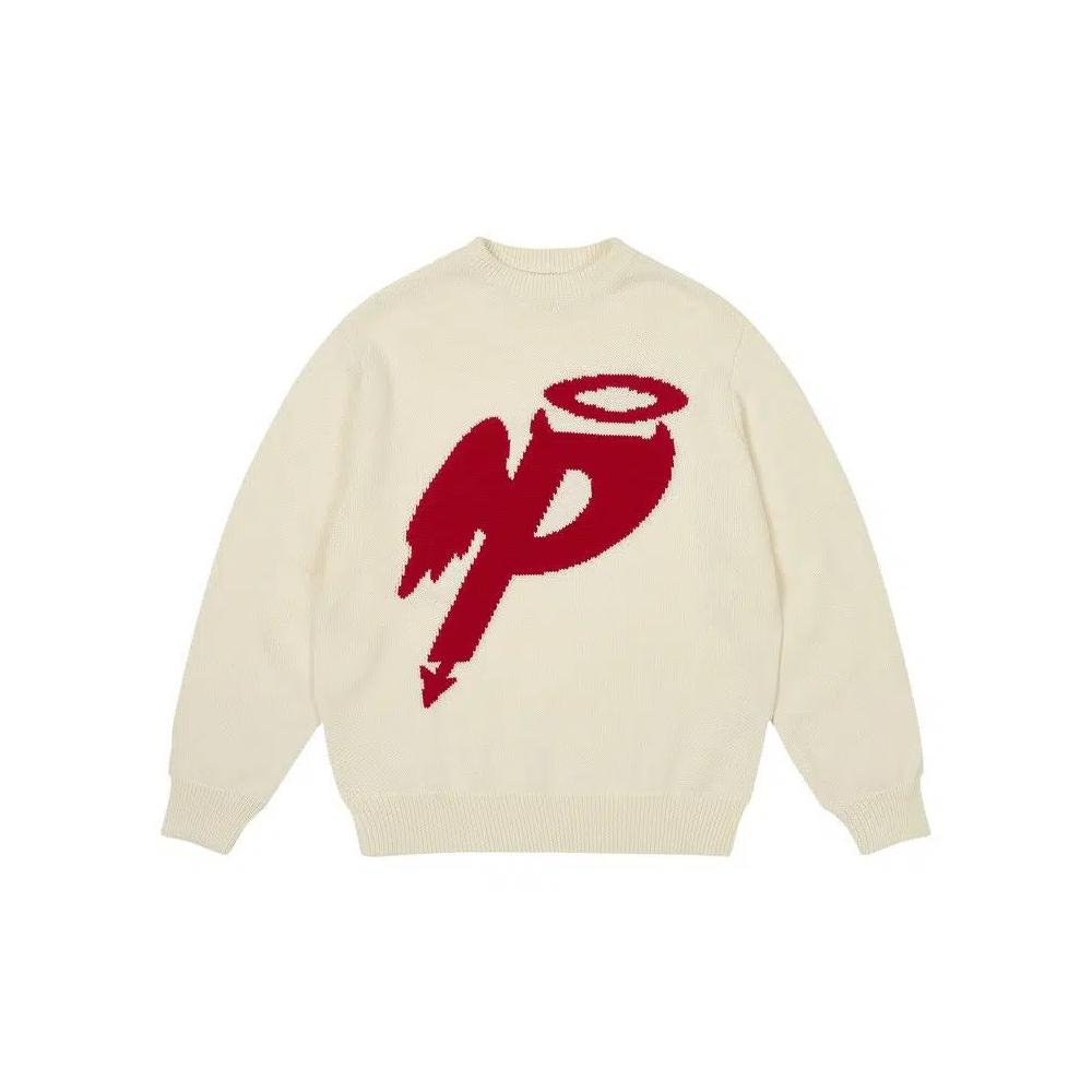 Топ Tops Palace P Wing Knit 'Мягкий белый' 1