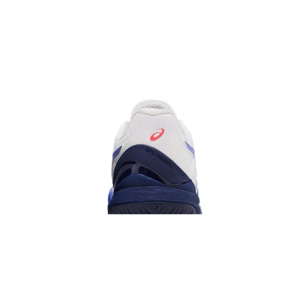 Кроссовки ASICS Wmns Gel Resolution 8 «White Lapis Lazuli Blue» 7