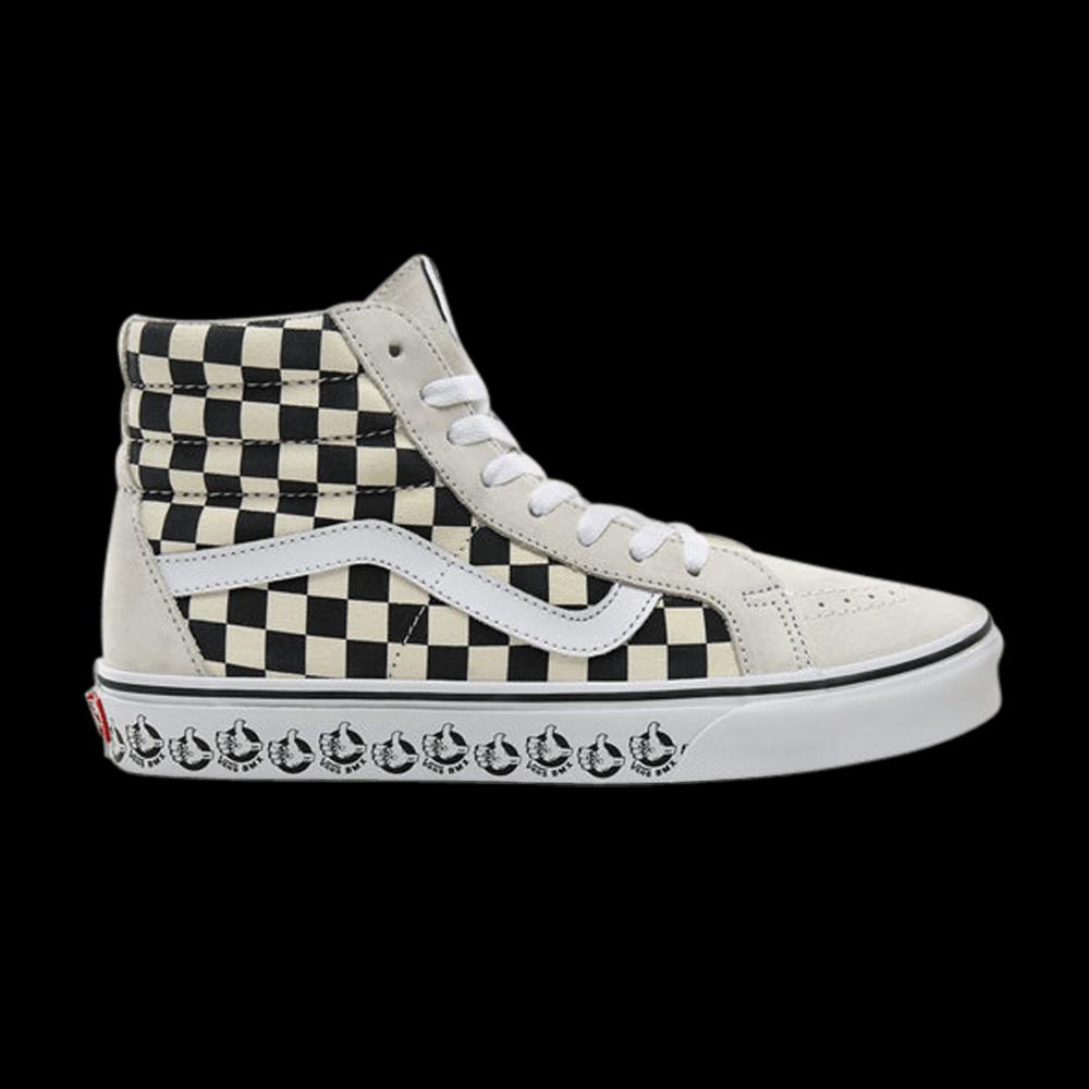 Кроссовки Vans BMX Sk8-Hi Reissue 'White' 1