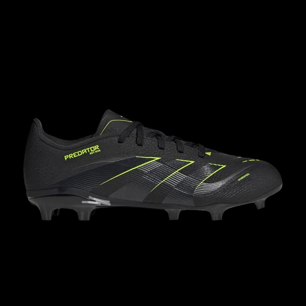 Кроссовки Adidas Predator League FG MG J 'Core Black Lucid Lemon' 1
