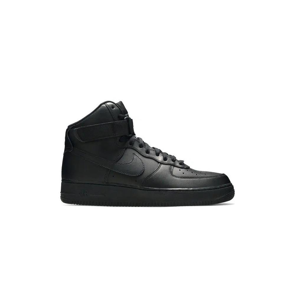 Кроссовки Nike Air Force 1 High '07 'Triple Black' 1