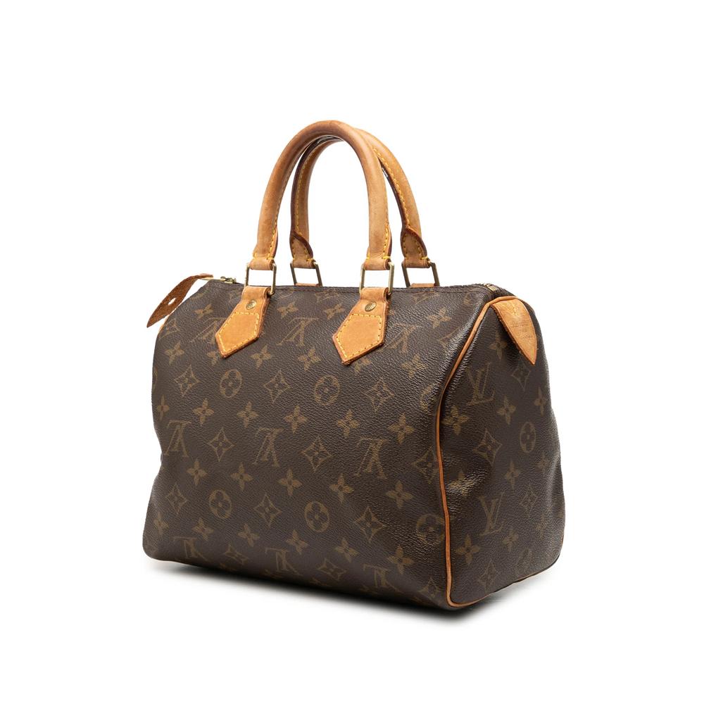 1999 Monogram Speedy 25 boston bag 3