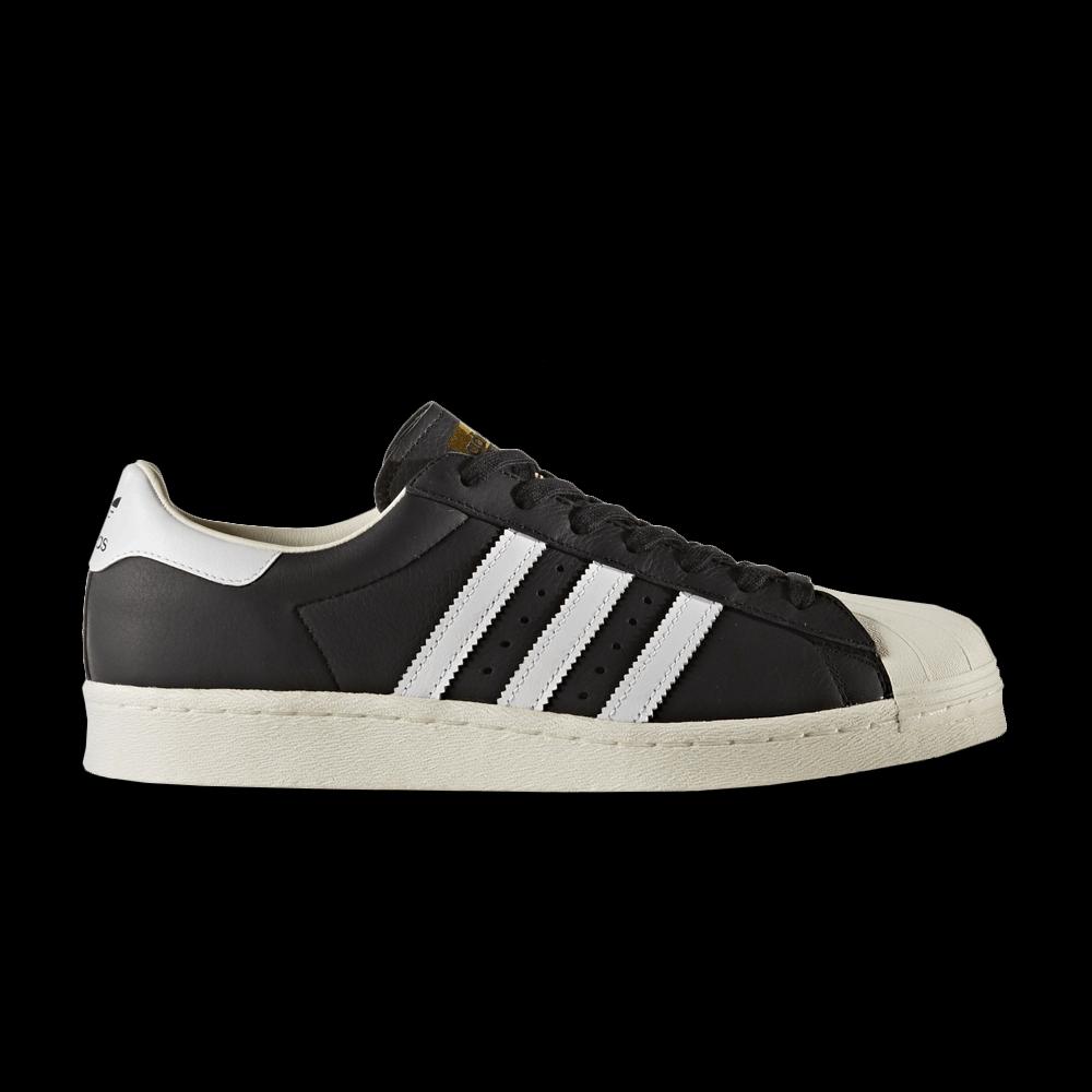 Кроссовки Adidas Superstar Boost «Black» 1