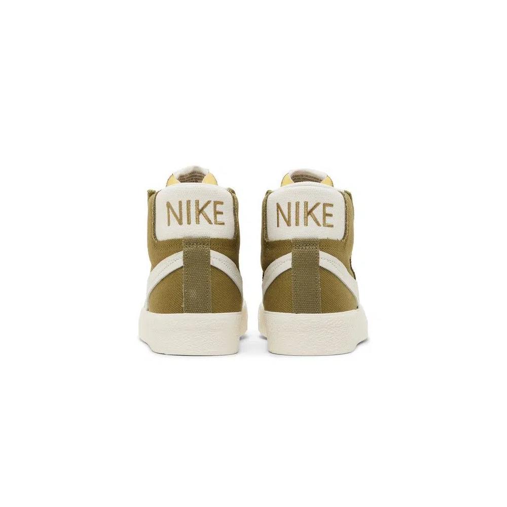 Кроссовки Nike Zoom Blazer Mid Premium Plus SB 'Olive Green' 6