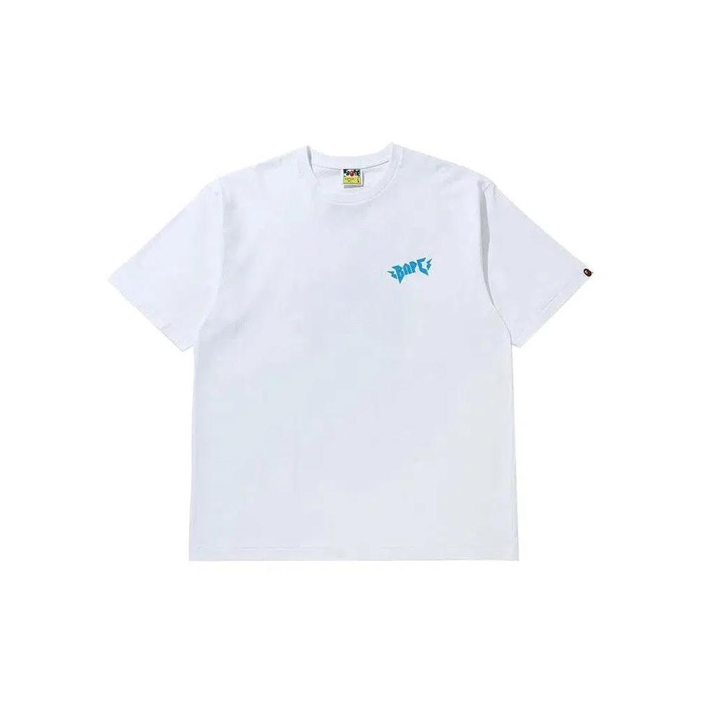 Футболки BAPE Baby Milo Rock Band RLX Tee 'White' 1