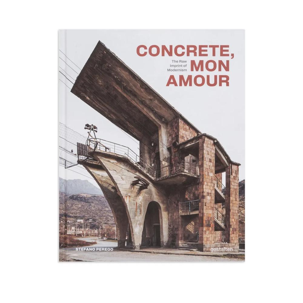 Книга Concrete, Mon Amour 1