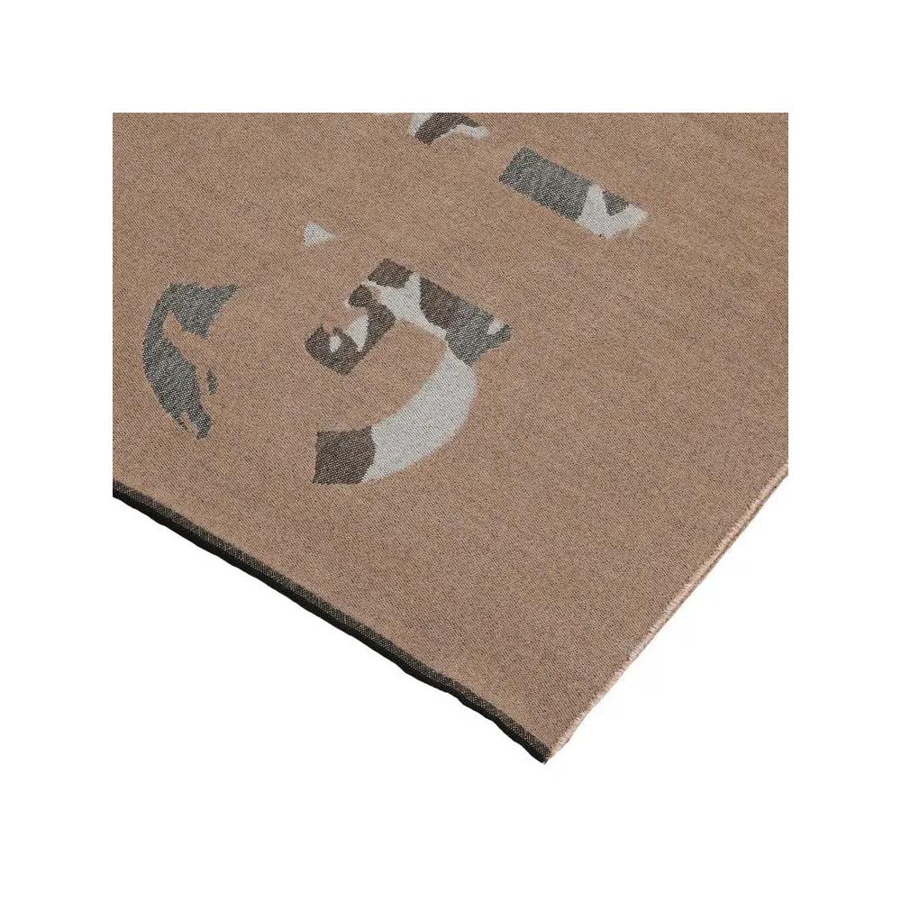 Шарфы Givenchy Camouflage Scarf 'Beige' 3