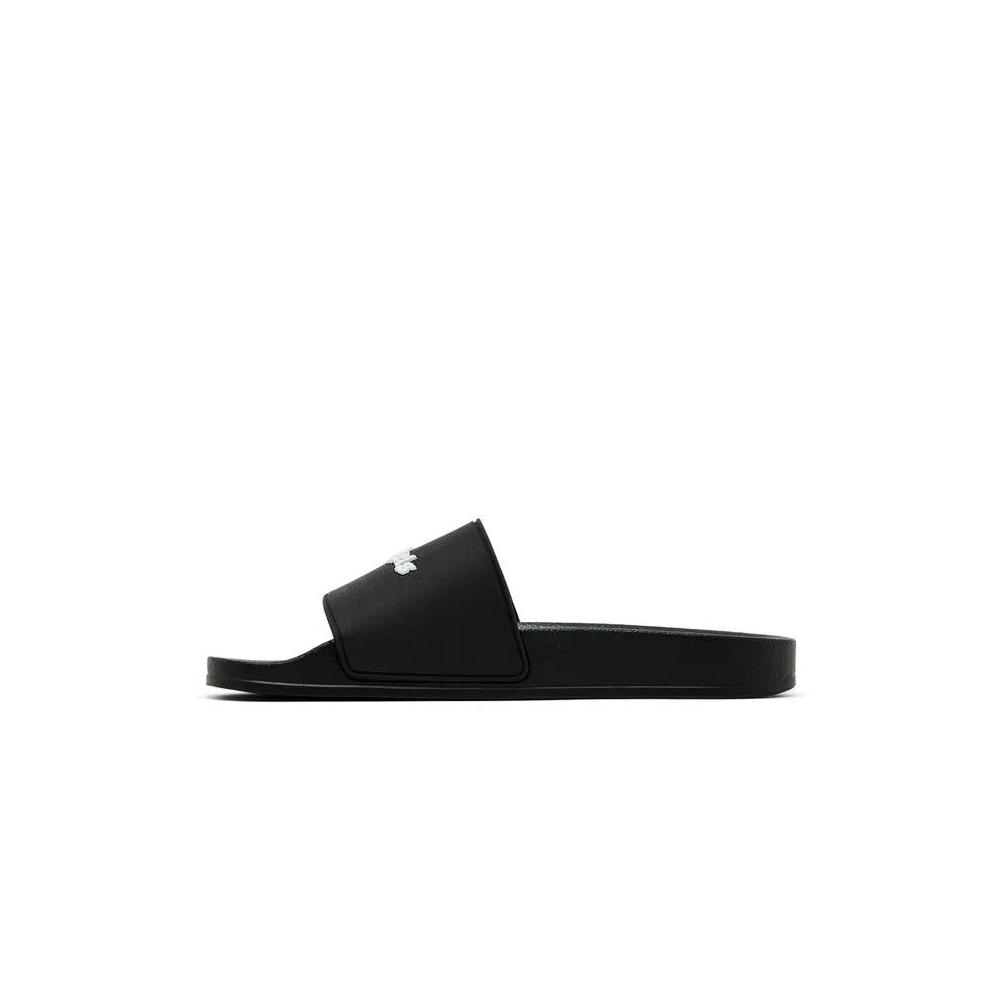 Слайды Palm Angels Classic Logo Pool Slider 'Black White' 3
